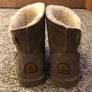 Bear paw boots